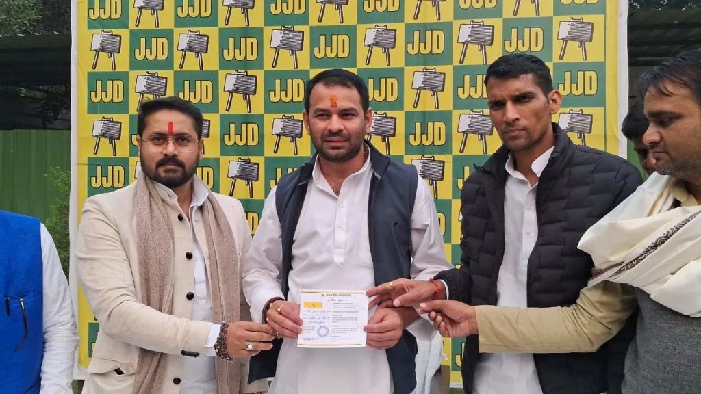 Tej Pratap Yadav Janshakti Janata Dal To Contest Wb Up Assembly Elections