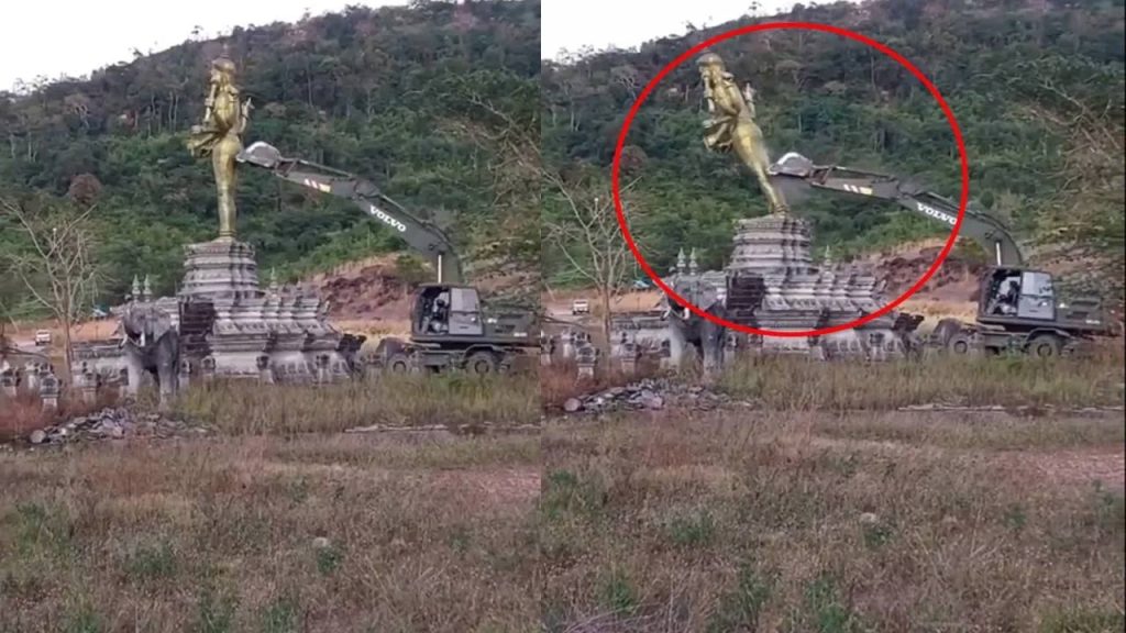 Thailand Clarification On The Demolition Of A Vishnu Statue In Cambodia