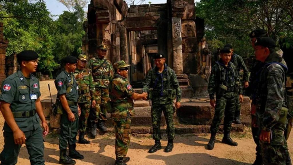 Thailand Cambodia War Ceasefire Immediate Effect