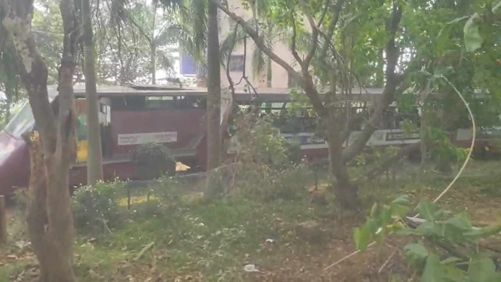 Narrow Escape At Kailasagiri Visakhapatnam As Toy Train Brakes Fail