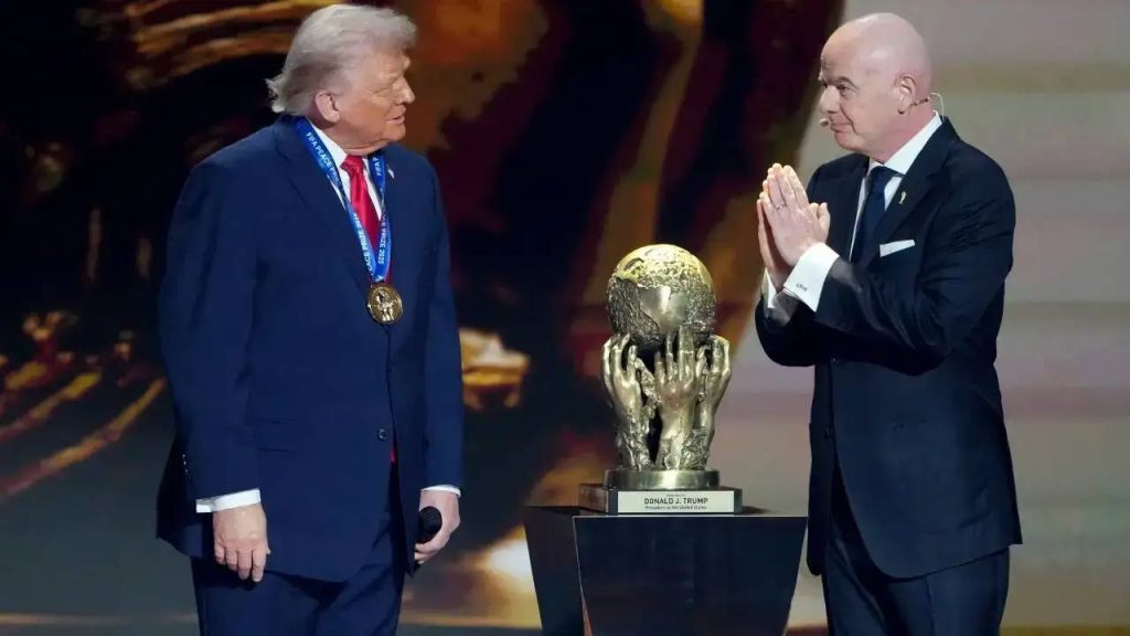 Fifa Peace Prize Announcement For Trump