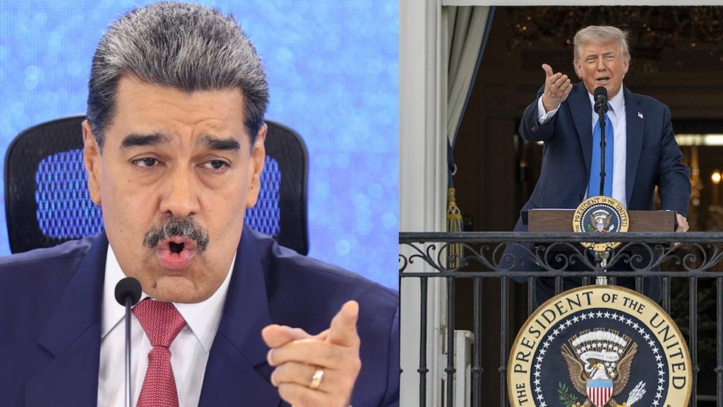 Trump Phone Call With Venezuelan President Nicolas Maduro