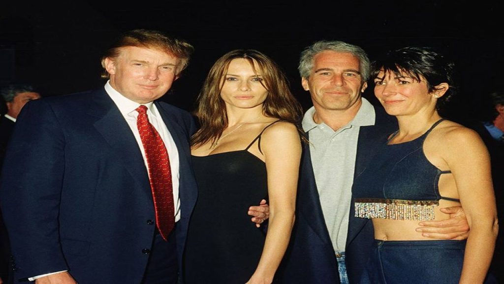 Trump Accused Of Rape In Latest Epstein Files