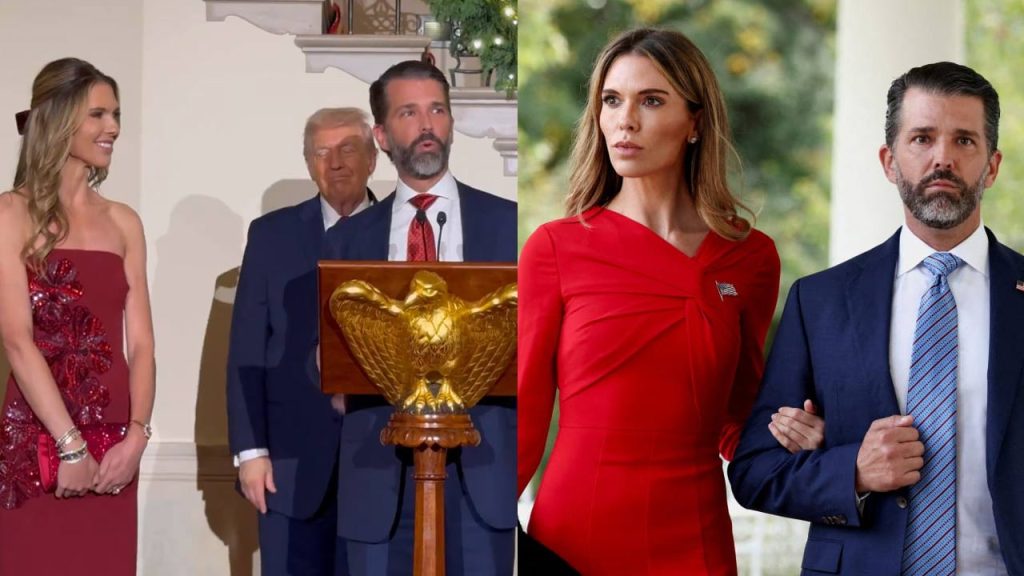 Trump Jr Is Engaged To His Girlfriend Anderson In White House