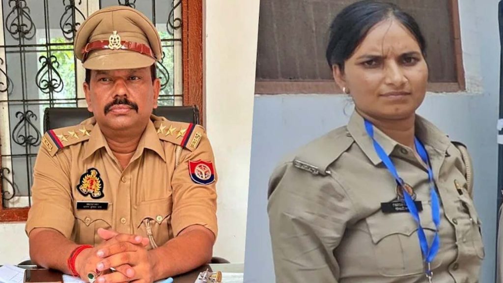 Up Police Inspector Suicide Woman Constable Blackmail Shocking Details