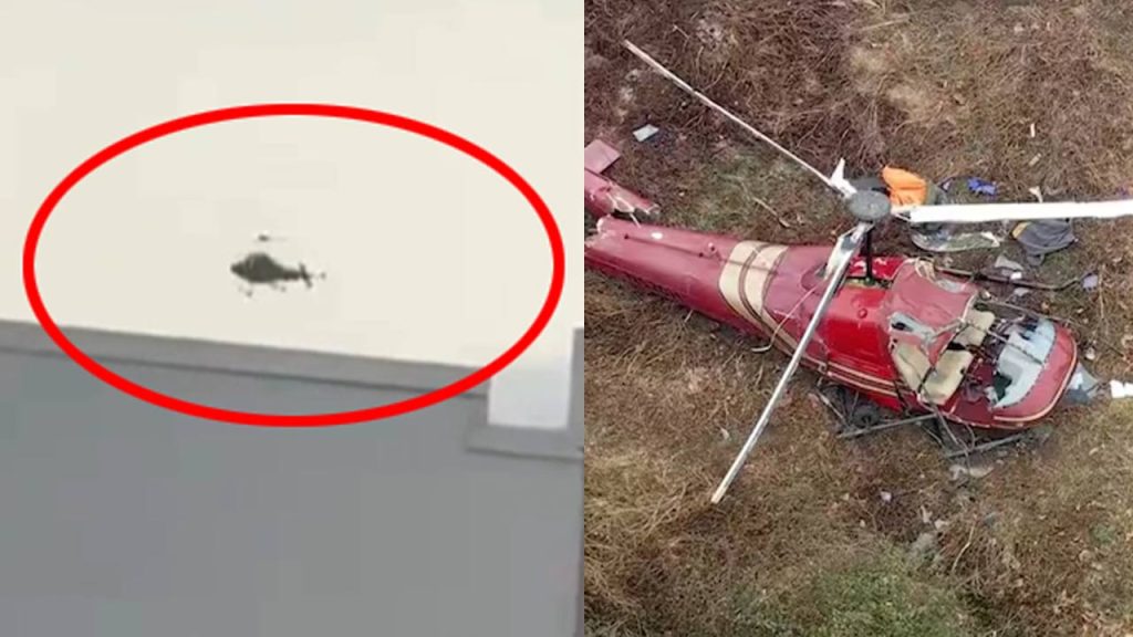 New Jersey Two Helicopter Collision Kills One Pilot