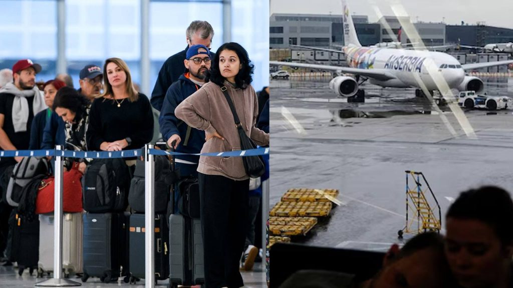 1100 Flights Cancelled In The Us