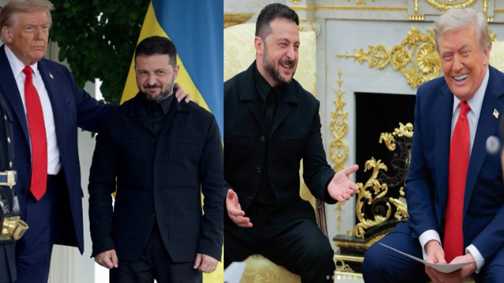 Zelenskyy And Trump Will Meet In Florida Tomorrow