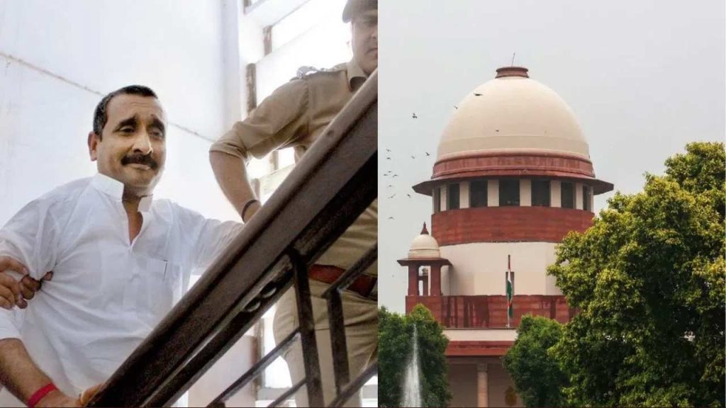 Unnao Rape Case Supreme Court Stays Kuldeep Sengar Bail
