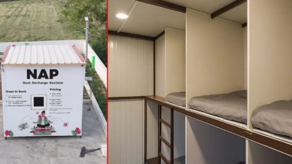 Power Nap Rooms On Highways For Just %e2%82%b999 Safe Comfortable Rest During Long Drives