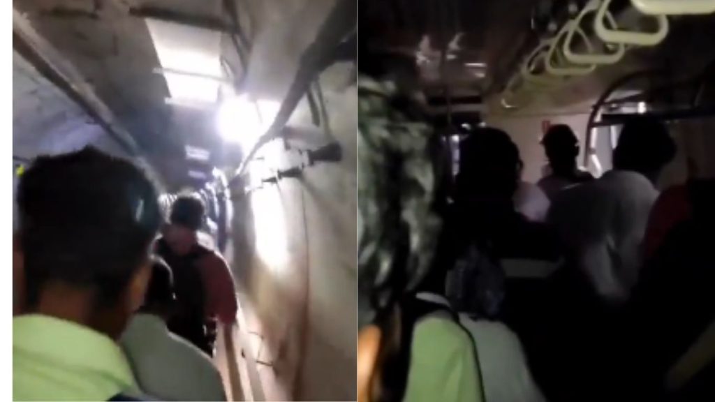 Chennai Metro Train Halts Under Subway Passengers Panic As Technical Glitch Stops Service For 10 Minutes