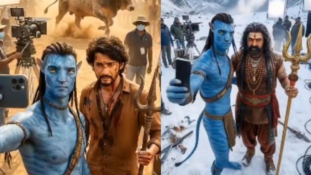 Ai Avatar Selfies With Tollywood Heroes Go Viral On Social Media