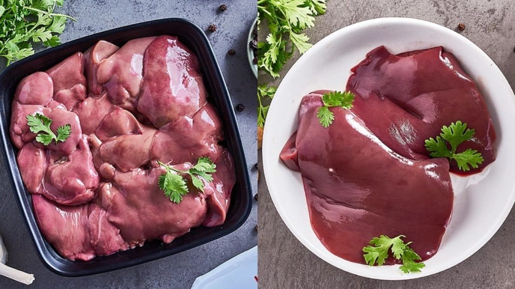 Chicken Liver Vs Mutton Liver Nutrition Health Benefits Which Is Better