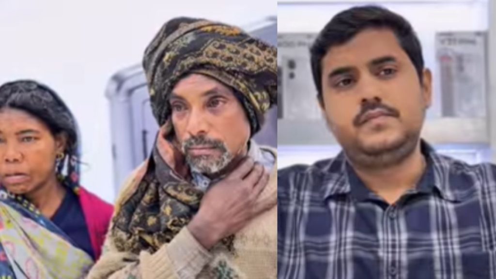 Elderly Couple Buys Mobile With Coins Shop Owner Shows Humanity