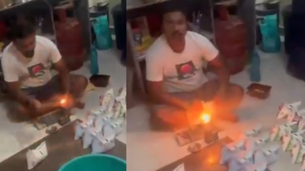 Fake Milk Made Using Detergent And Urea In Mumbai Viral Video Shocks Netizens