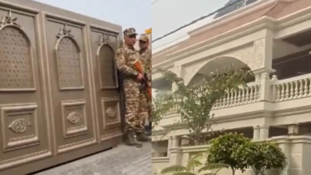 Up Police Constables Luxury Bungalow Goes Viral After Ed Raids In Lucknow