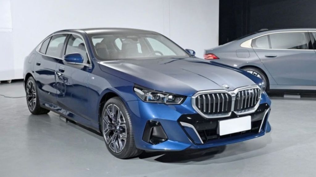Bmw 5 Series Lwb Updated In India With New Features Price Unchanged At %e2%82%b973 35 Lakh