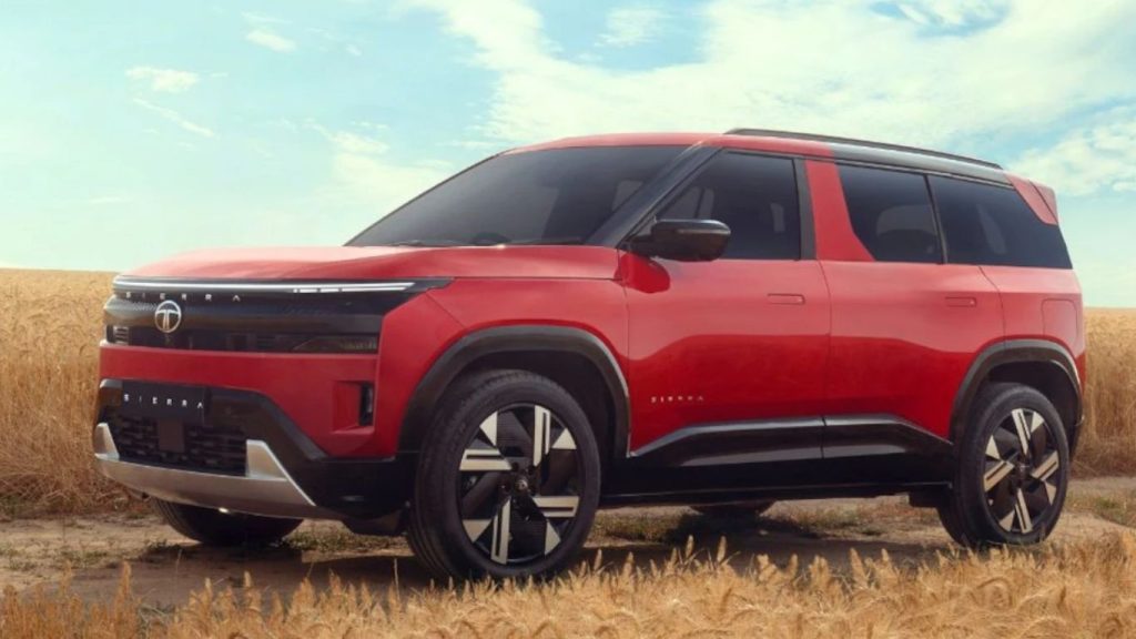 Tata Sierra Suv Bookings Open Ahead Of November 2025 Launch Price Variants Features