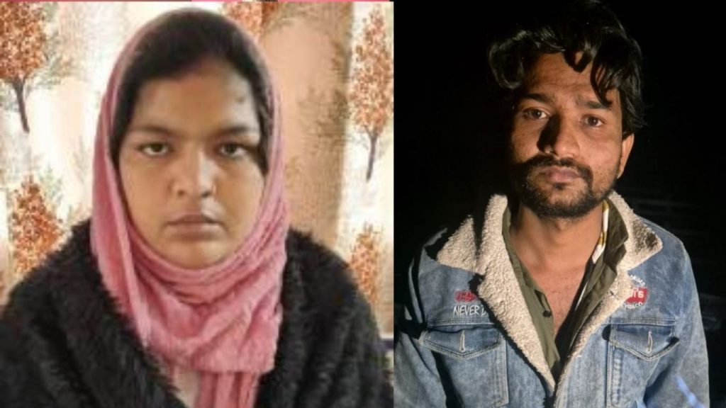 Up Sambhal Murder Case Woman Kills Husband With Lover Over Illicit Affair