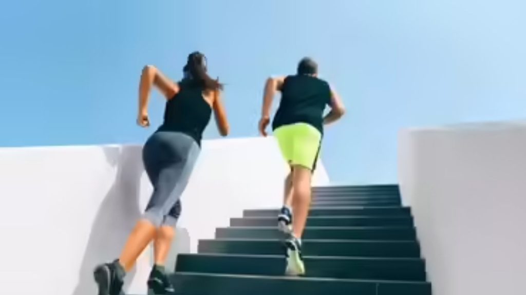 Health Benefits Of Climbing Stairs Daily Easy Exercise To Reduce Obesity