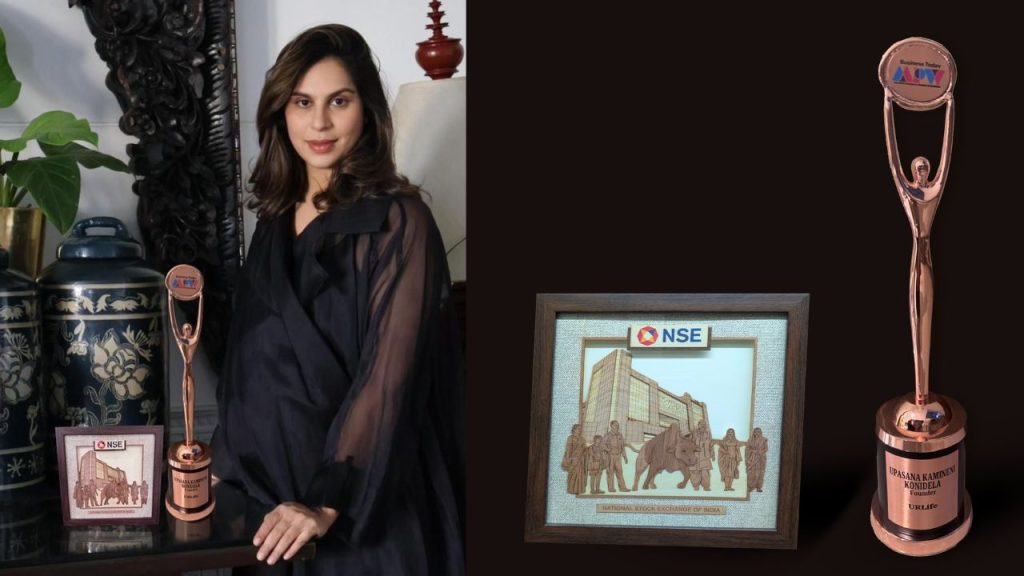 Mega Family Daughter In Law Honoured Upasana Konidela Wins Most Powerful Women In Business Award