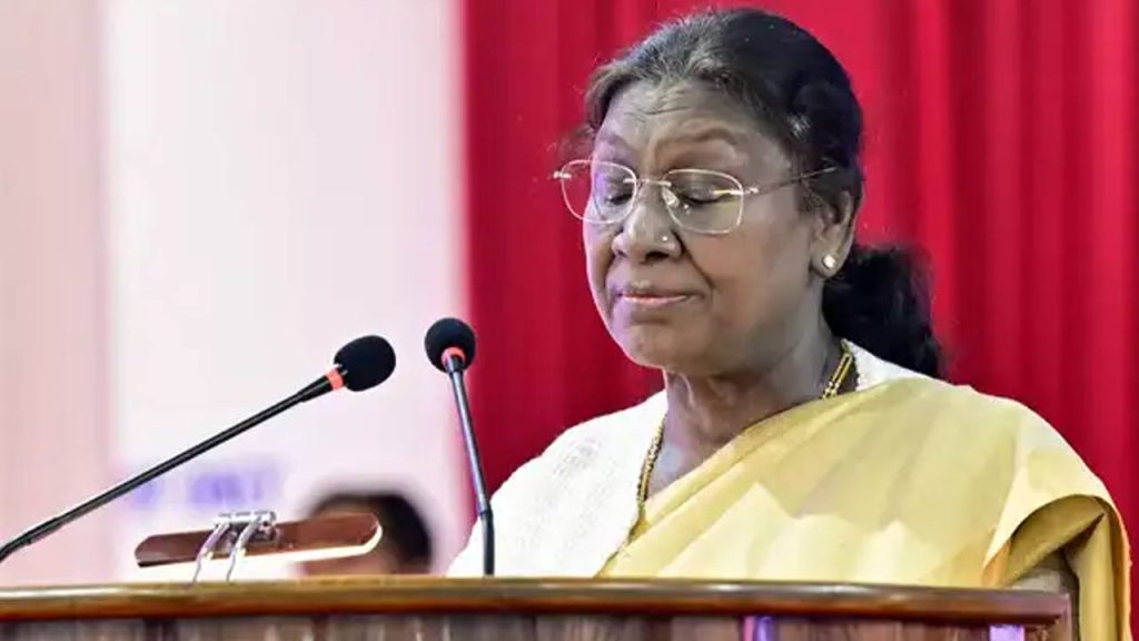 President Droupadi Murmu Approved Vb G Ramji Bill
