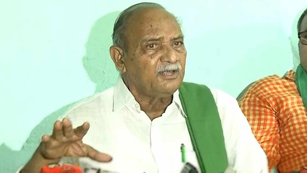 Former Minister Makes Explosive Allegations On Amaravati Phase 2 Land Pooling Serious Concerns Raised Over Government Plans