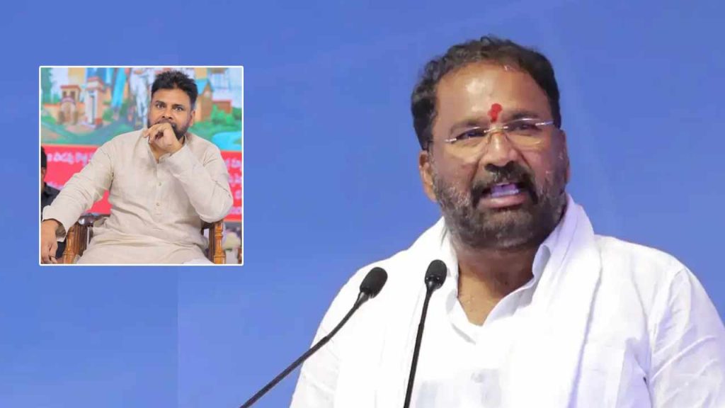 Telangana Minister Vakiti Srihari Slams Pawan Kalyan Stop Irresponsible Remarks Or Face Consequences