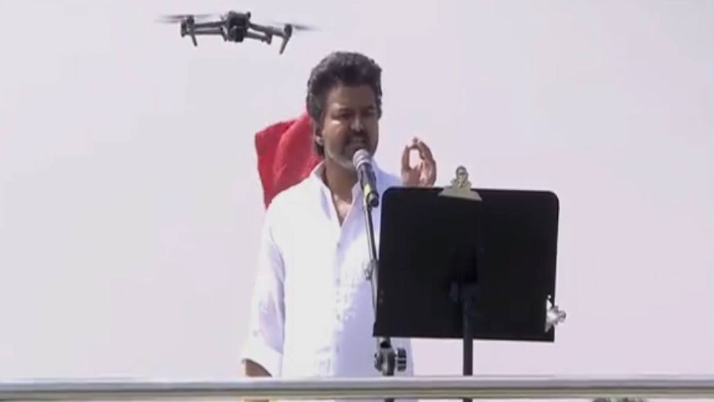 Vijay Erode Speech Dmk Evil Force Tvk Pure Force