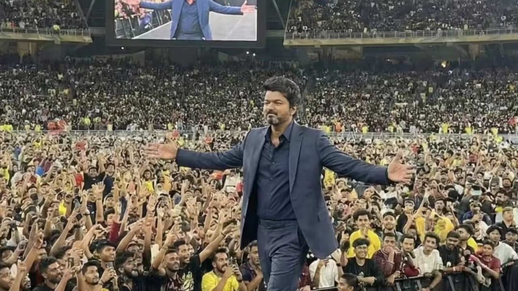 Vijay Jananayagan Audio Launch Malaysia Political Slogans