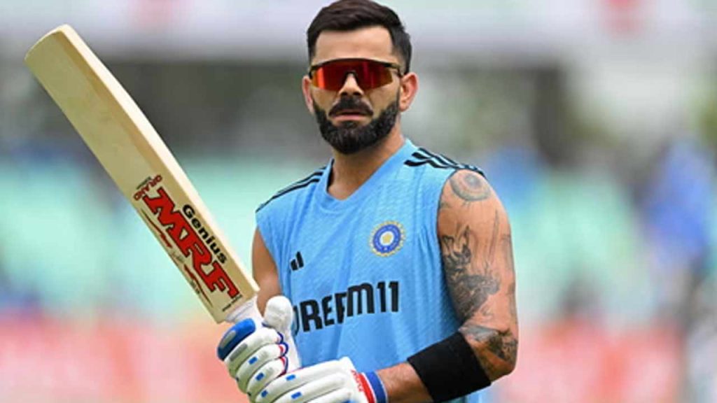 Virat Kohli One Run Away From Historic 16000 List A Runs Record