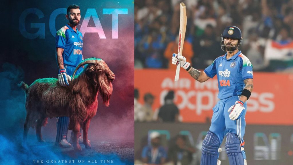 Virat Kohli Creates History Kohli Breaks Sachin Tendulkars World Record
