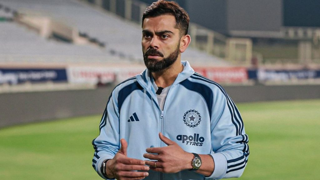 Virat Kohli Reveals His Mental Preparation Secret I Dont Believe In Hard Practice