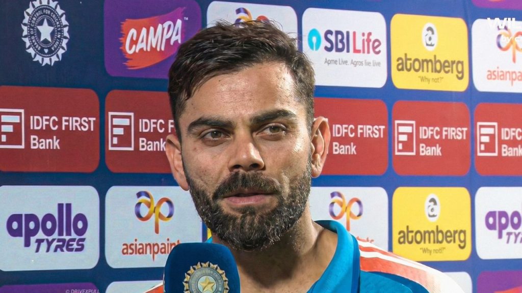 Virat Kohli Says Iam Full Happy And Ready Special Knock Big Series Impact
