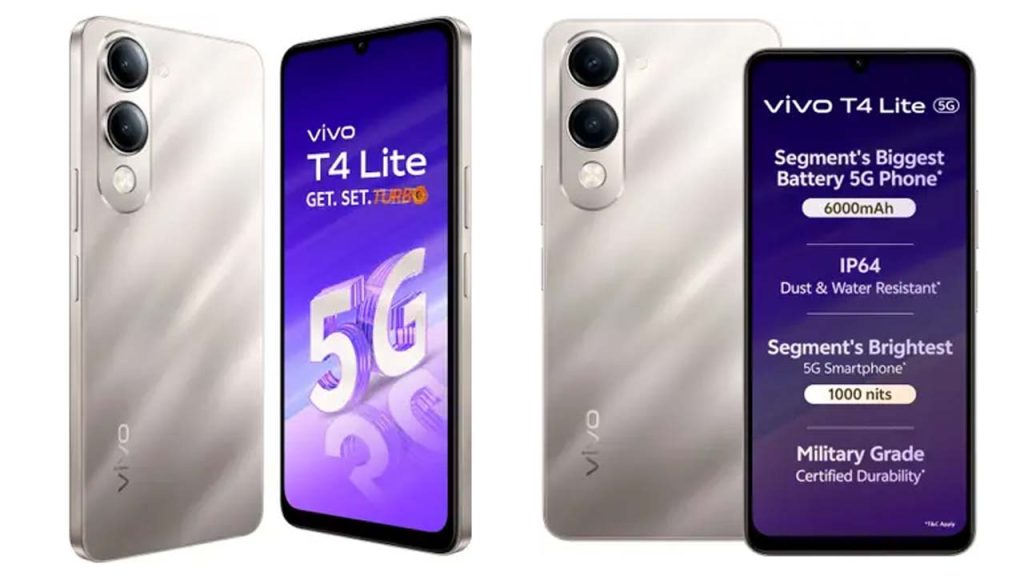 Vivo T4 Lite 5g Phone Is Available For Just Rs11999 In Flipkart