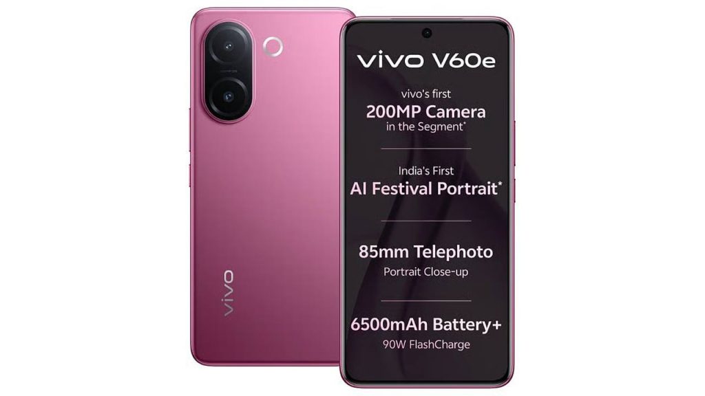 Vivo V60e 5g Phone For Just Rs 29499