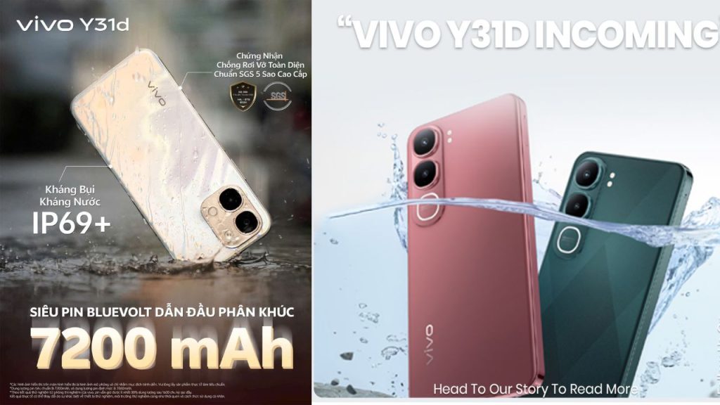 Vivo Y31d Teased With 7200mah Battery Ip69 Rating Launch Imminent
