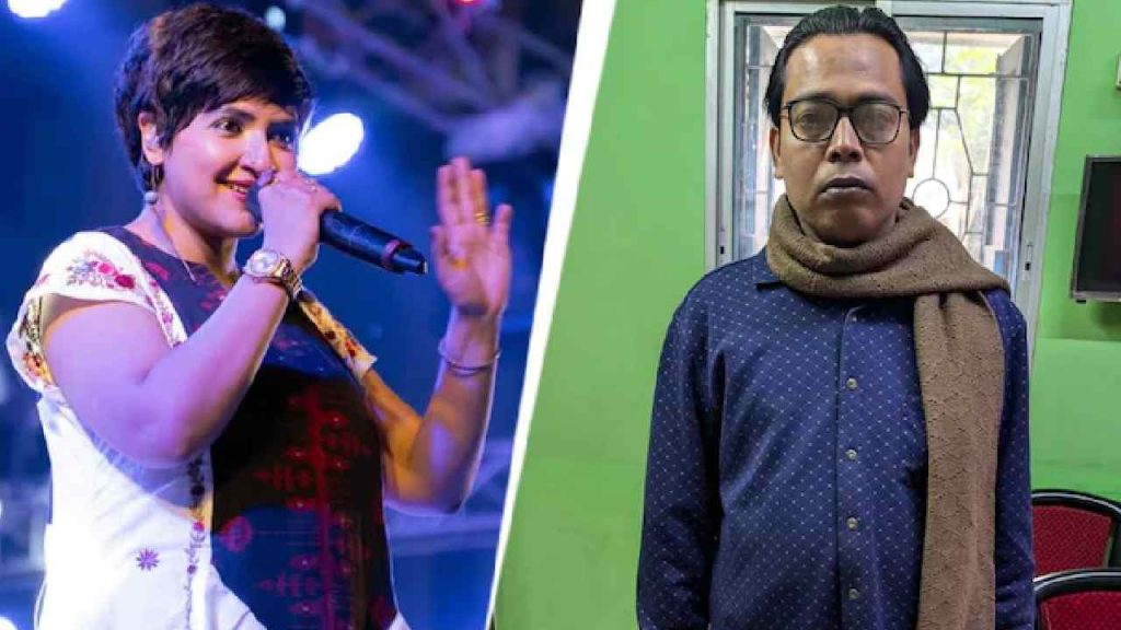 Bengal Singer Alleges Assault After Singing Jago Maa At School Event
