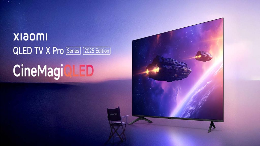 Xiaomi Smart Tv X Pro 65 Inch Qled Premium 4k Tv Now At A Massive 36 Discount