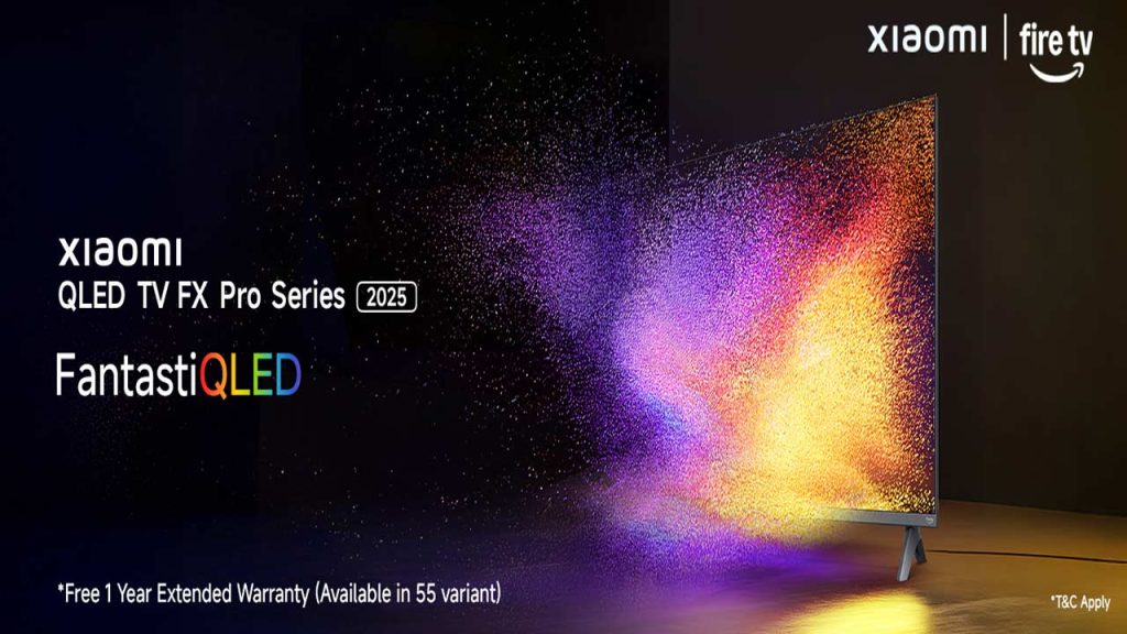 స్పెషల్ ఆఫర్‌లో 55 అంగుళాల Xiomi FX Pro QLED 4K స్మార్ట్ టీవీ.. ధర ఎంతంటే!