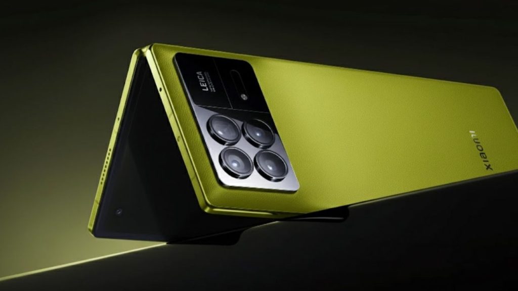 Xiaomi Mix 5 To Feature Under Display 3d Face Recognition Quad Curve Display Leaks