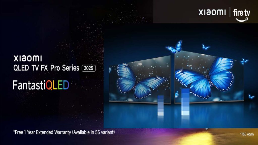 Xiaomi Fx Pro 55 Inch Qled 4k Fire Tv Gets Rs 30000 Discount Now Available At Rs 32999