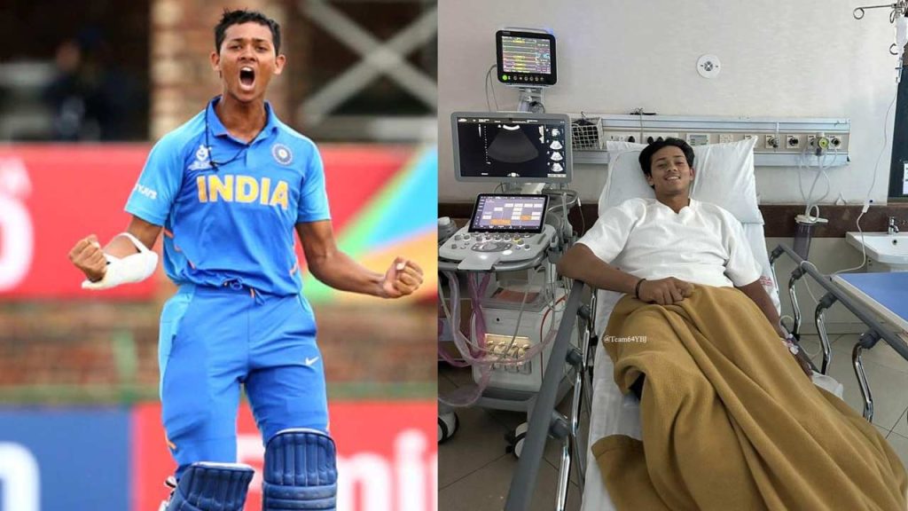 Team India Batsman Yashasvi Jaiswal Hospitalized Pune Health Update