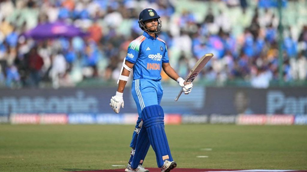 Cricketer Yashasvi Completes His Maiden Odi Century