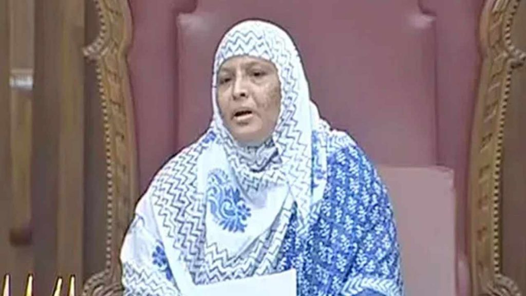 Zakiya Khanum Withdraws Resignation At Last Minute After Meeting Council Chairman