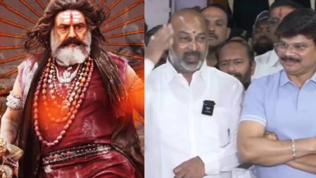 Bandi Sanjay Praises Akhanda 2 Tandavam Special Show Hyderabad