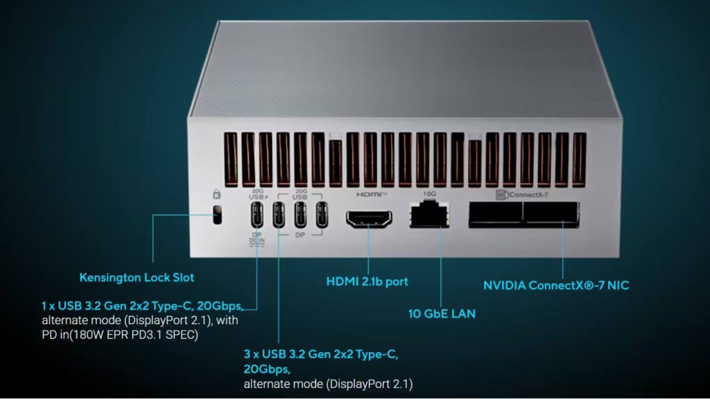 Asus Launches Desktop Ai Supercomputer Ascent Gx10 In India
