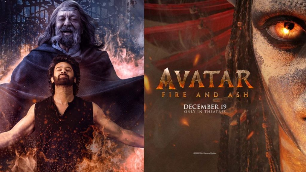 Avatar3 Blocks Imax Release The Raja Saab Prabhas