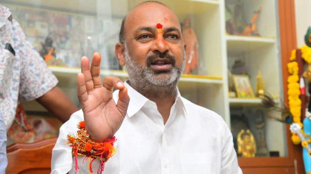 Bandi Sanjay Telangana Education System Crisis