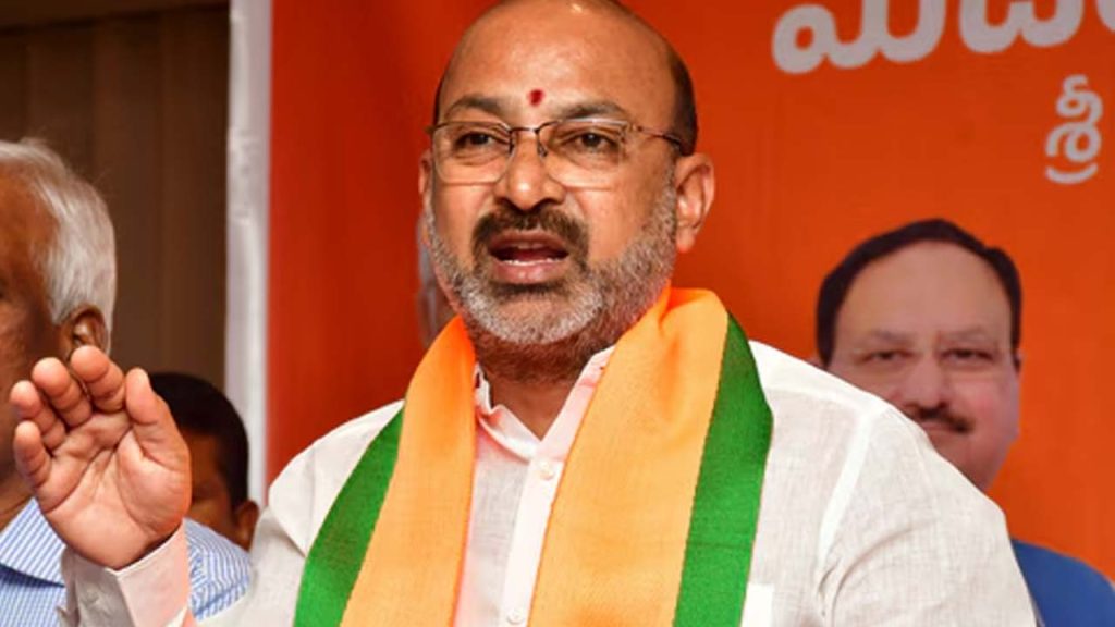 Bandi Sanjay Ap Development Inspiration Telangana Politics